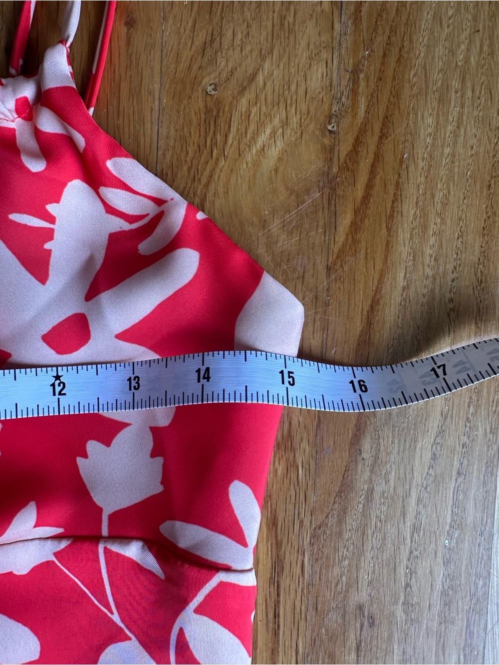 RESA Women’s Juniper Dress Frida Floral Print Red Tan Beige Size Small - Picture 7 of 8